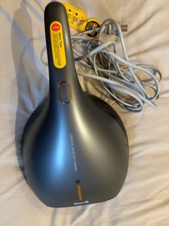 Deerma Dust Mite Vacuum Cleaner EX919 Powerful Mites Vaccum With UV Light And HEPA Filter For Sofa and Bed