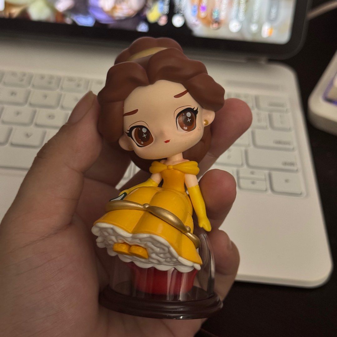 Disney Princess Belle Blind Box Miniso (Category: Designer & Blind Box Toys) located in Bacoor. Submitted by jona.e (Listing ID 1346846877, Image 1). Description: rfs: decluttering NO BOX JUST THE CARD.