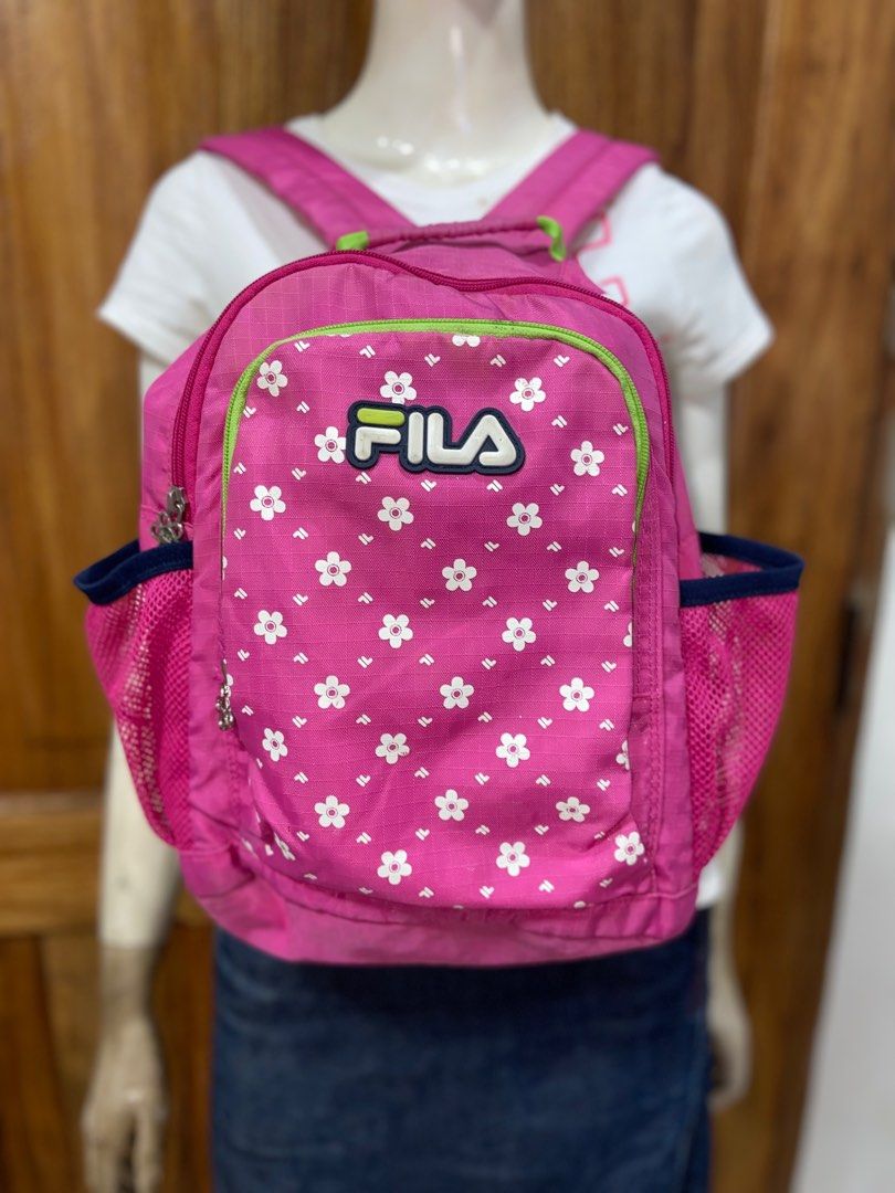 Fila (Category: Luxury Bags & Wallets) located in Mati. Submitted by michjake1009 (Listing ID 1346821767, Image 3). Description: In very good condition Like new Good for gradeschool Very matibay Orig .