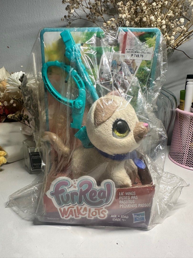 Furreal Walkalots Lil Wags (Category: Interactive Toys) located in Paranaque City. Submitted by kaelstoypalace (Listing ID 1346799551, Image 1). Description: .