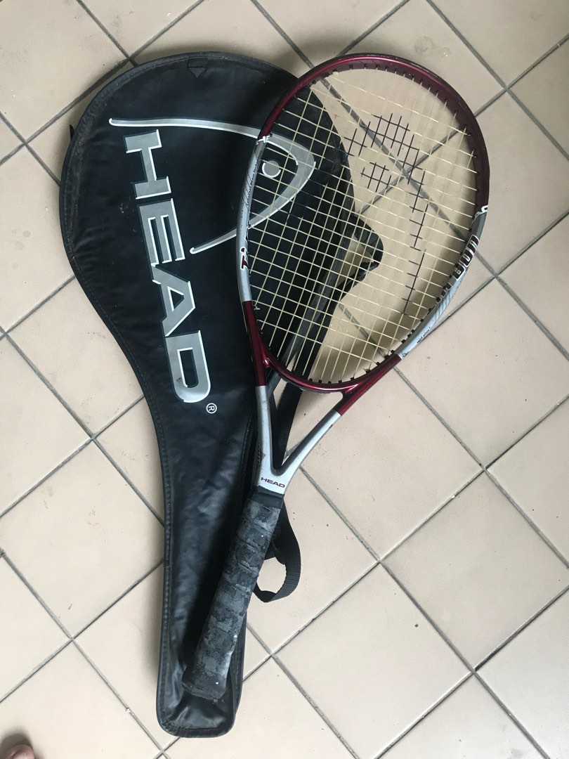Découvrez la raquette de tennis Head Titanium: test et avis