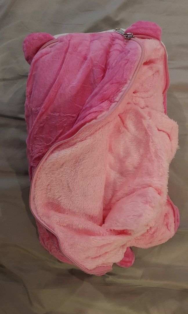 Hello Kitty 2n1 Pillow and Blanket (Category: Other Kids Furniture) located in Pasig City. Submitted by mr.randomstuff (Listing ID 1346670005, Image 2). Description: Brand New.