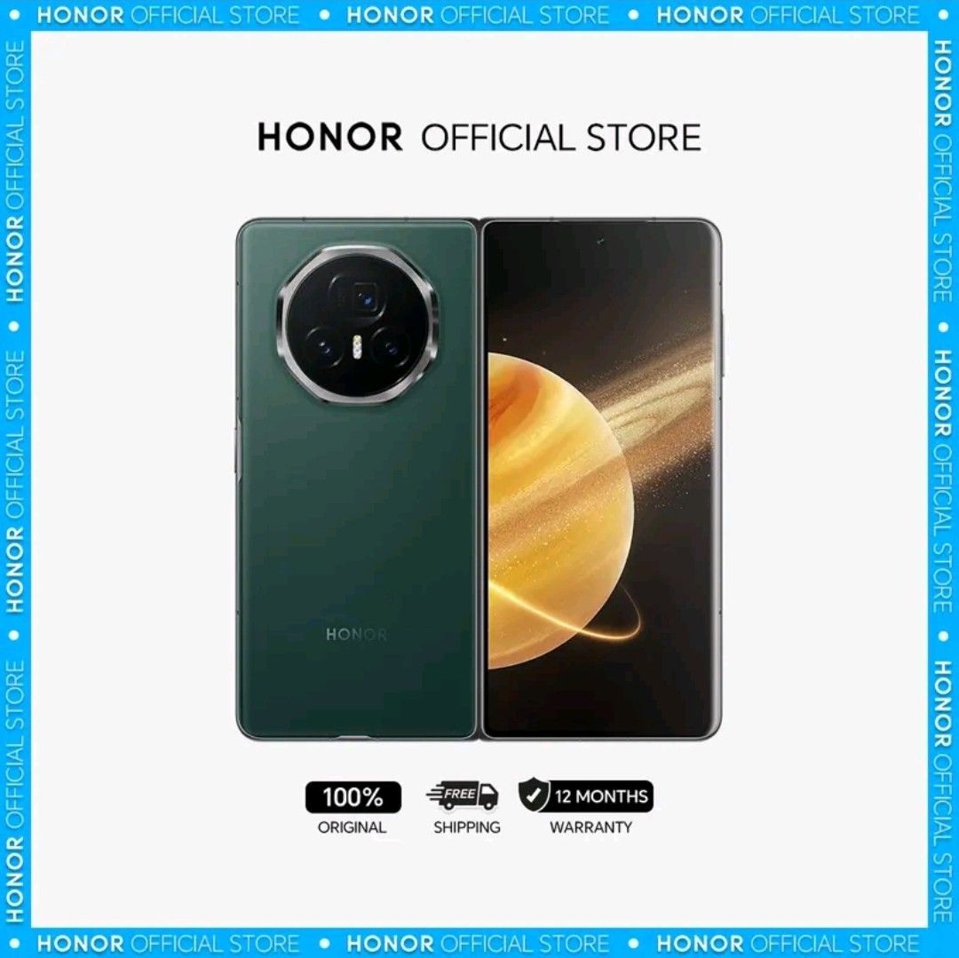 HONOR Magic V3 (Category: Huawei) located in Paranaque City. Submitted by hizonrj_g (Listing ID 1346776145, Image 1). Description: HONOR Magic V3 Slimmer, Stronger 24GB 512GB I may get a commission if you buy using our link #CopperedG #pppMGh #honor #huawei.