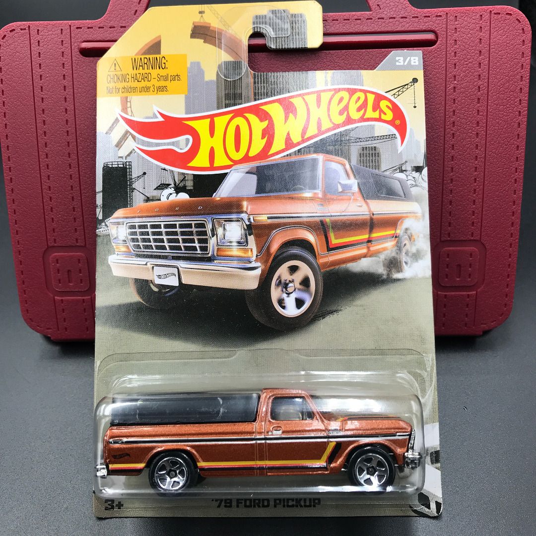 Hot Wheels Ford Lot (Pickup, Falcon, Fairlane, Ranchero, Escort, Gran ...