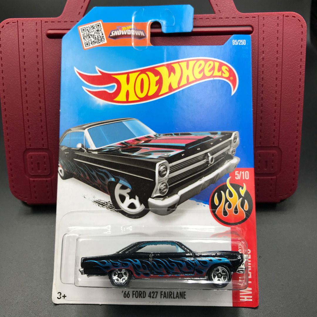 Hot Wheels Ford Lot (Pickup, Falcon, Fairlane, Ranchero, Escort, Gran ...