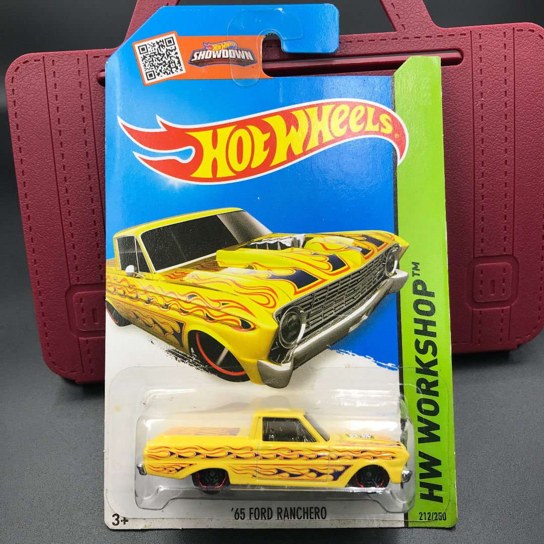 Hot Wheels Ford Lot (Pickup, Falcon, Fairlane, Ranchero, Escort, Gran ...