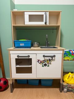 Ikea toy kitchen For Sale Infant Playtime Carousell Singapore