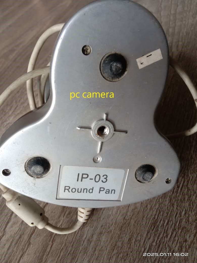 IP camera & PC camera (Used) (Category: Webcams) located in Semenyih. Submitted by snk34837 (Listing ID 1346756312, Image 3). Description: 1# IP camera RM 10/each 2# PC camera RM 10/each condition : Used * interested CHAT.