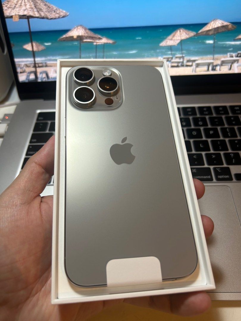 IPHONE 15 PRO MAX 256 gb 2nd hand HK dual (Category: iPhone 15 Series) located in Manila. Submitted by reggiepinlac (Listing ID 1346729162, Image 1). Description: FOR SALE! IPHONE 15 PRO MAX 256 gb 2nd hand Natural color HK Dual sim No issues. Makinis. 🙂 Personal use 🙂 With casing & tempered glass since Day 01. .
