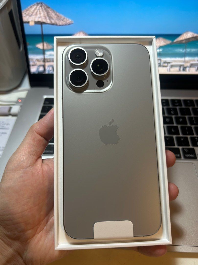 IPHONE 15 PRO MAX 256 gb 2nd hand HK dual (Category: iPhone 15 Series) located in Manila. Submitted by reggiepinlac (Listing ID 1346729162, Image 2). Description: FOR SALE! IPHONE 15 PRO MAX 256 gb 2nd hand Natural color HK Dual sim No issues. Makinis. 🙂 Personal use 🙂 With casing & tempered glass since Day 01. .