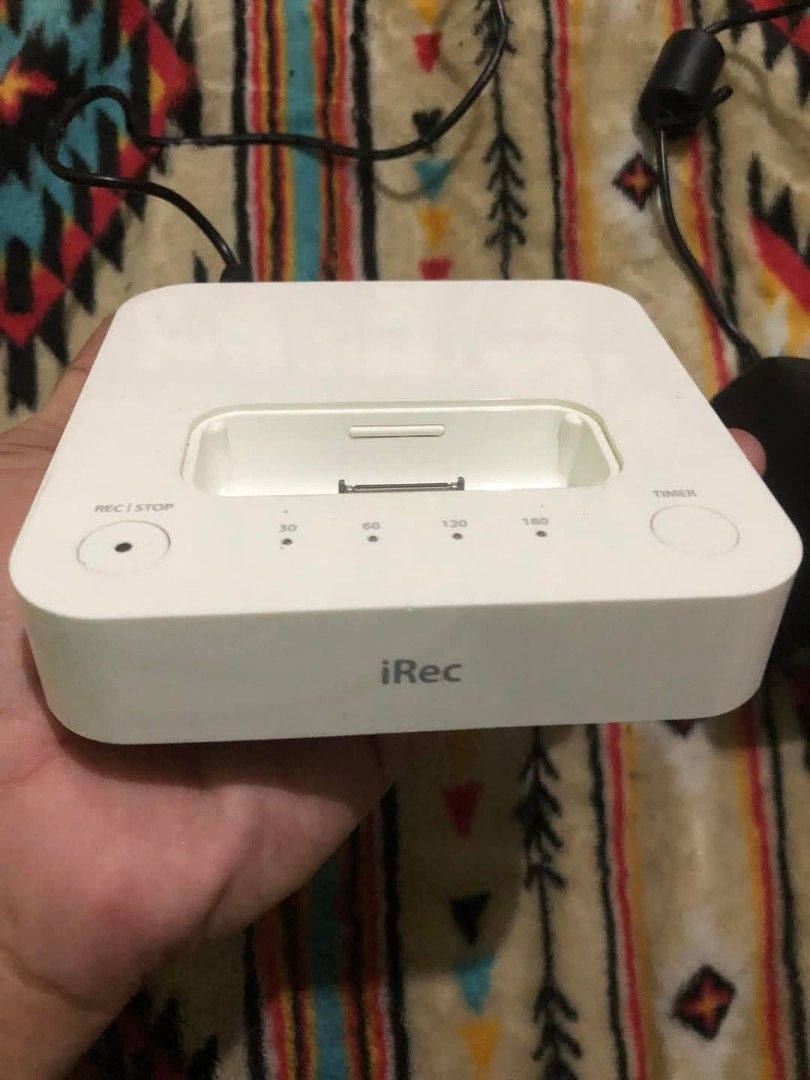 ipod dock video transfer cradle (Category: Chargers & Cables) located in Quezon City. Submitted by markgolveo (Listing ID 1346831542, Image 2). Description: FS: Icube : Irec - ipod dock video transfer cradle.