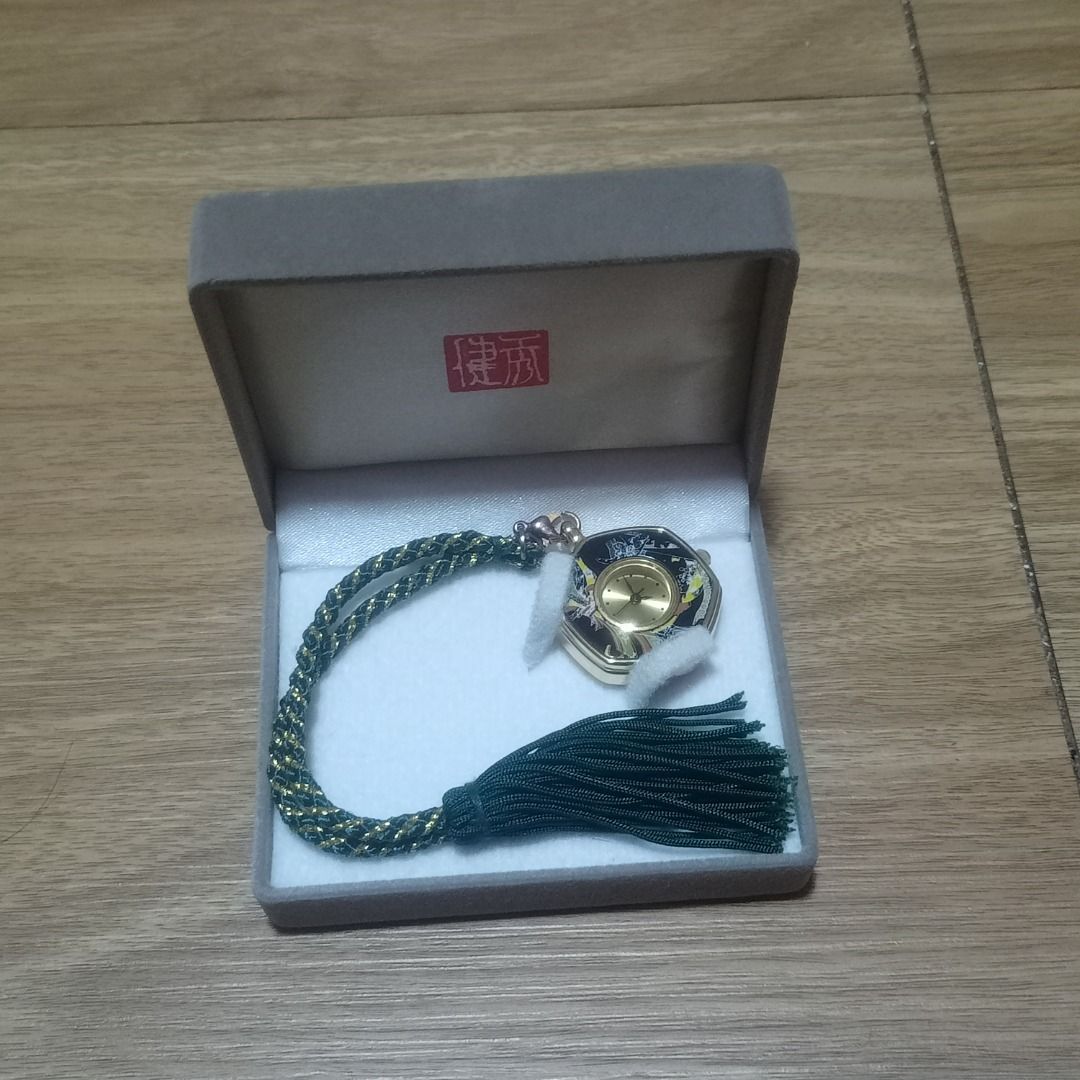 JAPANESE POCKET WATCH (Category: Women's Watches) located in Makati City. Submitted by nyxhemera26 (Listing ID 1346806423, Image 2). Description: JAPANESE POCKET WATCH • VERY NICE IN ACTUAL • LIKE NEW BACK STILL HAS PROTECTIVE COVER WHEN WE GOT IT BUT WAS DAMAGED DURING BATTERY REPLACEMENT (PLEASE SEE PHOTO).