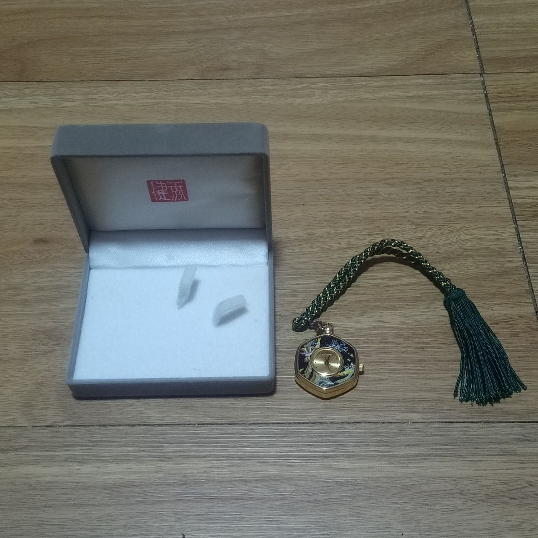 JAPANESE POCKET WATCH (Category: Women's Watches) located in Makati City. Submitted by nyxhemera26 (Listing ID 1346806423, Image 3). Description: JAPANESE POCKET WATCH • VERY NICE IN ACTUAL • LIKE NEW BACK STILL HAS PROTECTIVE COVER WHEN WE GOT IT BUT WAS DAMAGED DURING BATTERY REPLACEMENT (PLEASE SEE PHOTO).