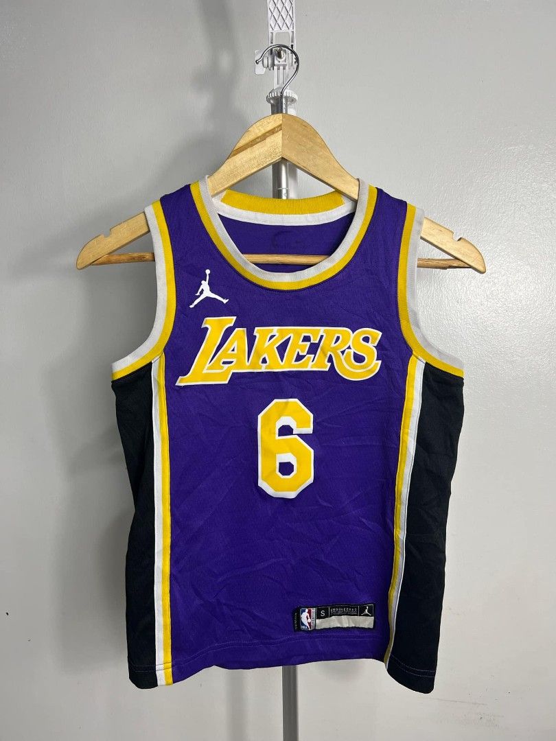 Lebron Lakers jersey nike (Category: Activewear) located in Bauang. Submitted by mondthrift (Listing ID 1346682615, Image 2). Description: sale Lebron 23 Jersey lakers size 44 medium excellent condition Authentic Lebron 6 purple Jersey Size small for kids aunthentic as new aspack.