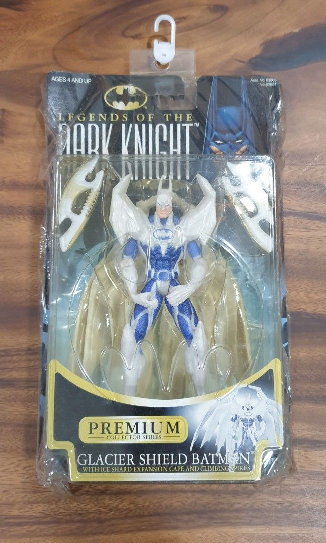 Figurine Legends Of The Dark Knight – Glacier Shield Batman – Kenner – Neuf