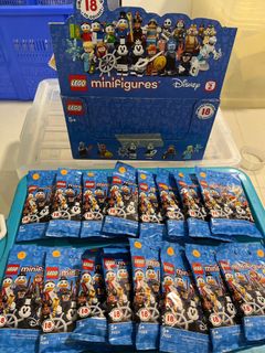 Disney Minifigure Series LEGO DISNEY Series Collectible