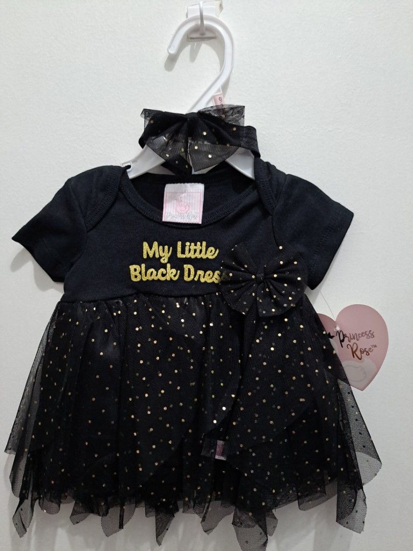 Little Black Dress 0/3M (Category: Babies & Kids Fashion) located in Makati City. Submitted by _tealover (Listing ID 1346670041, Image 1). Description: .