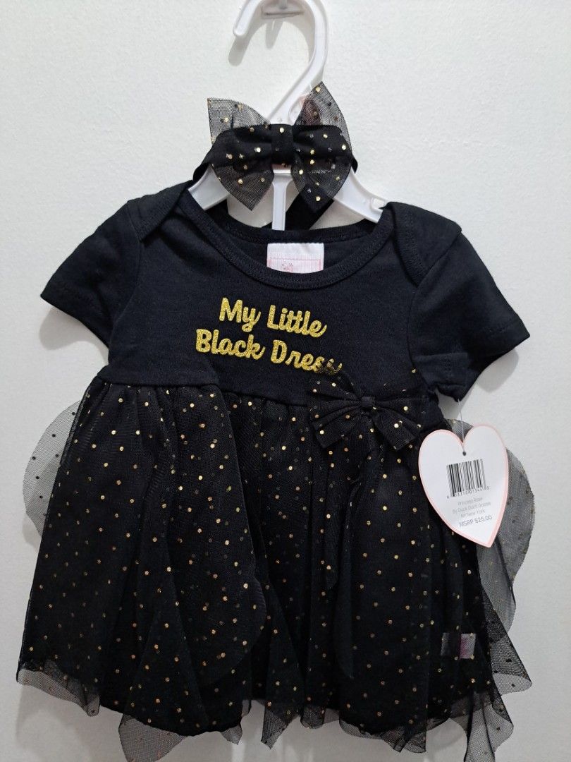 Little Black Dress 6/9M (Category: Babies & Kids Fashion) located in Makati City. Submitted by _tealover (Listing ID 1346670081, Image 1). Description: .