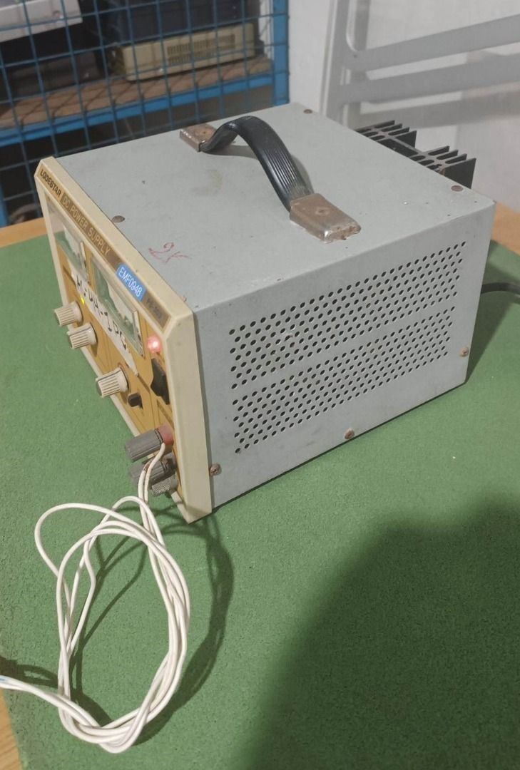 LODESTAR DC Power Supply (Category: Electrical, Adaptors & Sockets) located in Angeles City. Submitted by aarbuilding (Listing ID 1346731287, Image 2). Description: Please Self Inspect. First come, First Serve. No Warranty Qty: 1 pc. USED In Good Working Condition. FOR FASTER TRANSACTION CALL/SMS ME:09065775199- look for Lina .