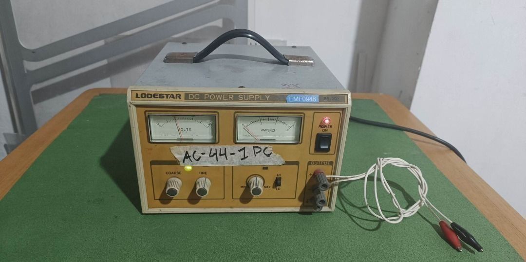 LODESTAR DC Power Supply (Category: Electrical, Adaptors & Sockets) located in Angeles City. Submitted by aarbuilding (Listing ID 1346731287, Image 1). Description: Please Self Inspect. First come, First Serve. No Warranty Qty: 1 pc. USED In Good Working Condition. FOR FASTER TRANSACTION CALL/SMS ME:09065775199- look for Lina .