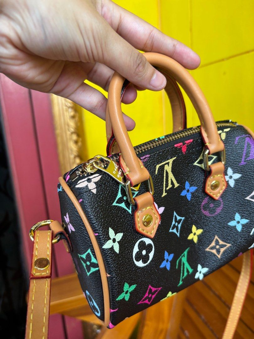 Vuitton Multicolor Louis Vuitton Micro Speedy Louis Vuitton X