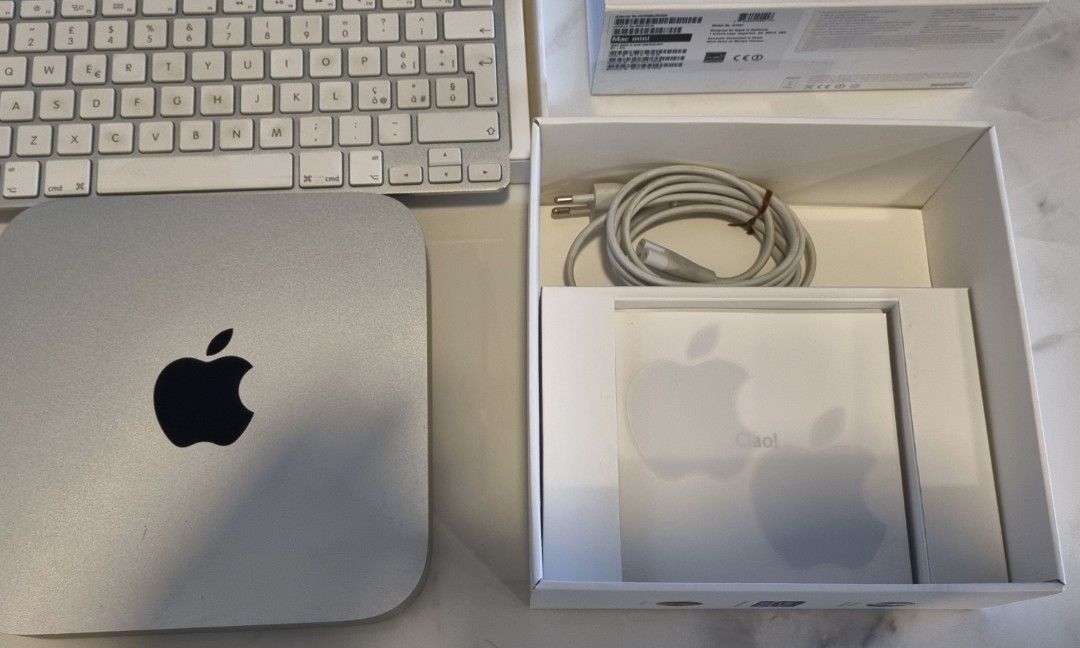 Mac Mini 2011 full set + original wireless keyboard, Computers & Tech ...