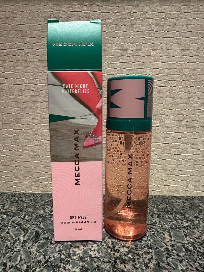 MECCA Optimist Fragrance Mist, 美容＆個人護理, 健康及美容- 香水