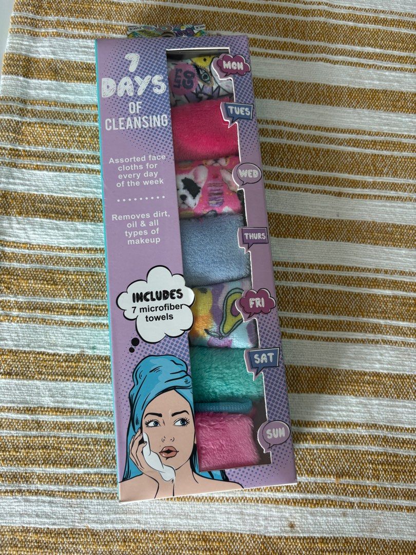 Microfiber face towels or cloths (washable) (Category: Bath) located in Mandaluyong City. Submitted by krishsells (Listing ID 1346706742, Image 1). Description: Shipping from mandaluyong.