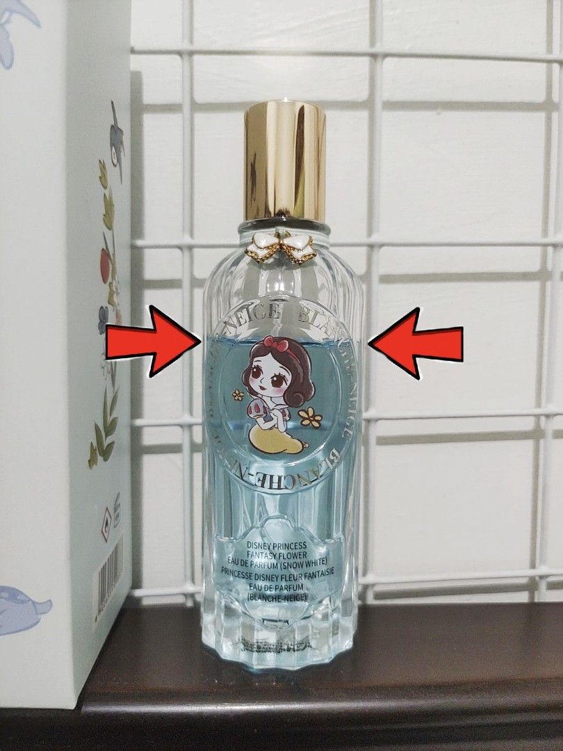 Spa Parfum Snow White Miniso Eau De Parfum Disney Princess Fantasy