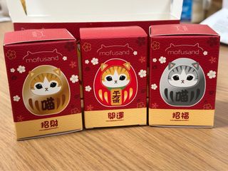 【24時間以内発送】mofusand 香港　7-11　だるまソーダ 富士山 24時間以内発送】mofusand 香港 7-11 だるまソーダ 富士山 鯊魚