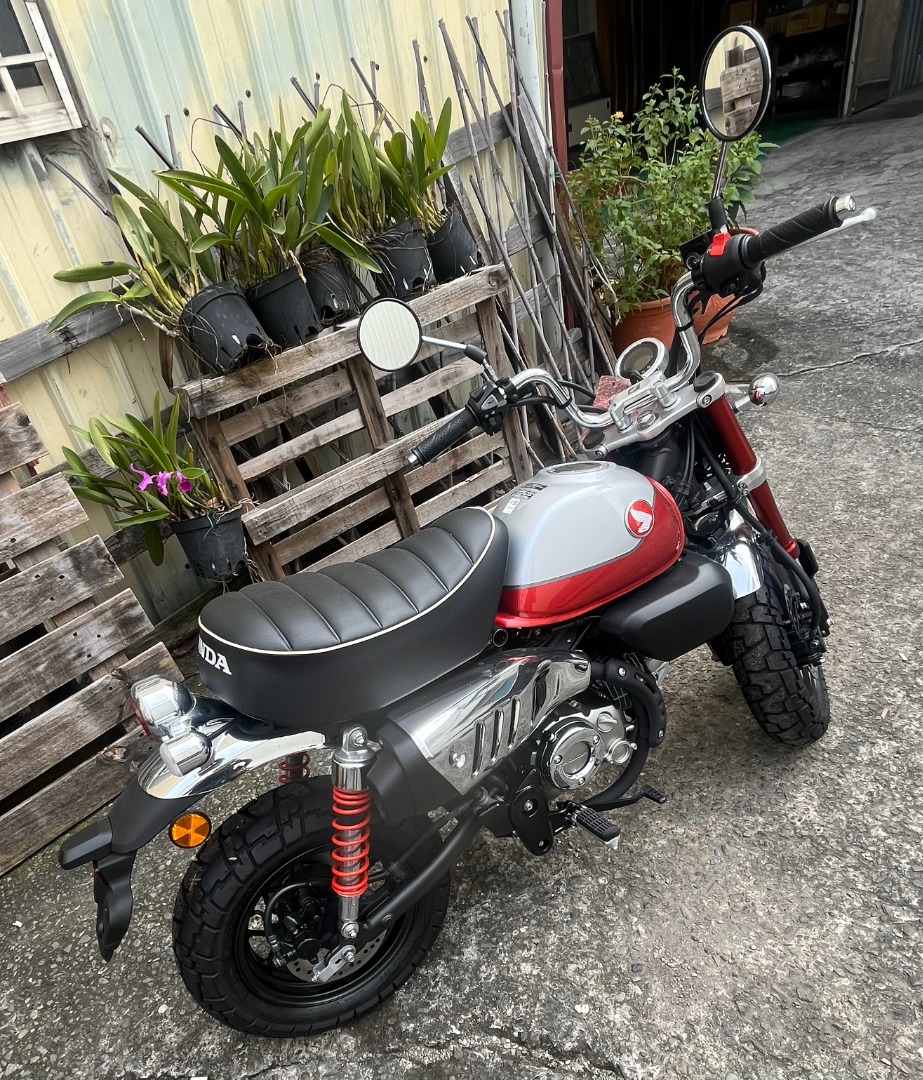 (楊展重車)YOYO嚴選MONKEY 125, 機車, 新車在旋轉拍賣