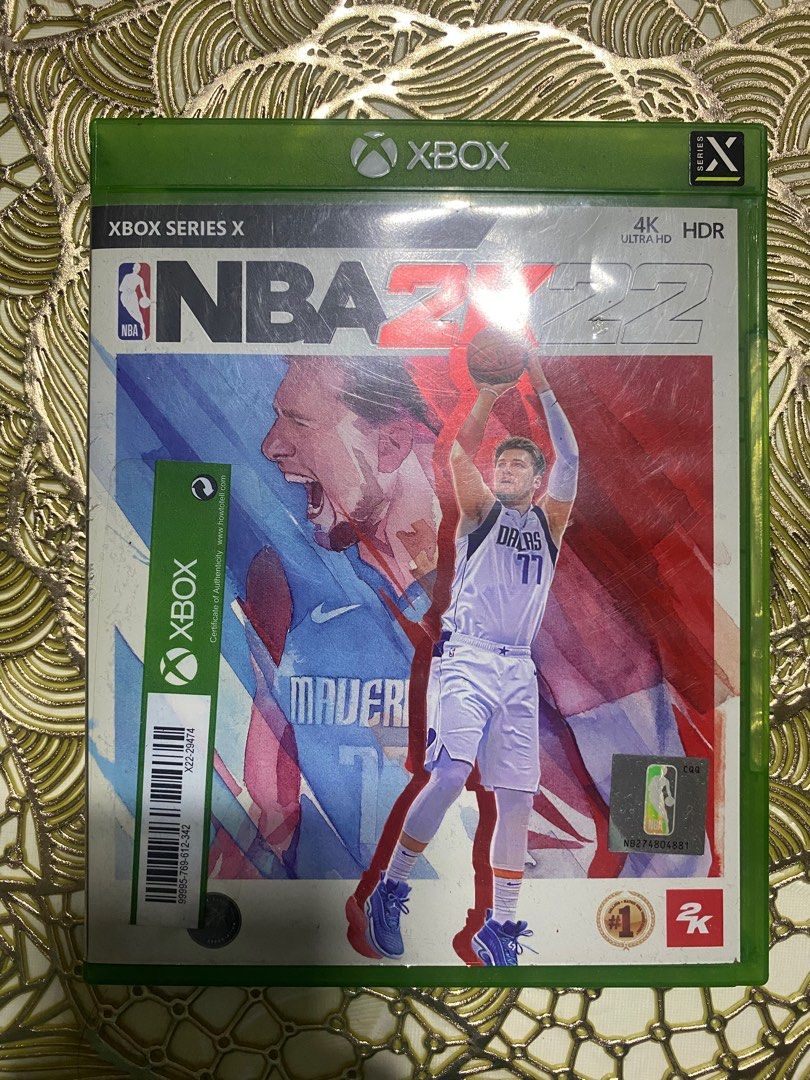 NBA 2K22 (Category: Xbox) located in Las Pinas. Submitted by tjdio (Listing ID 1346816526, Image 1). Description: .