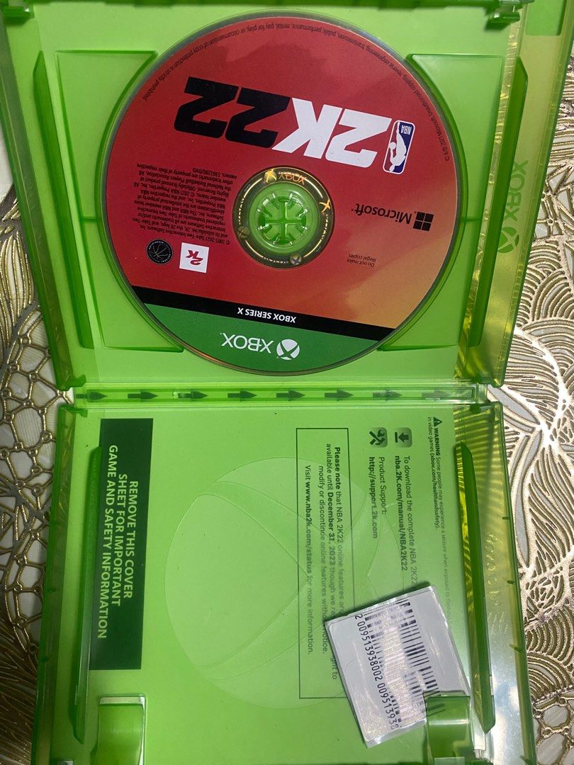 NBA 2K22 (Category: Xbox) located in Las Pinas. Submitted by tjdio (Listing ID 1346816526, Image 2). Description: .