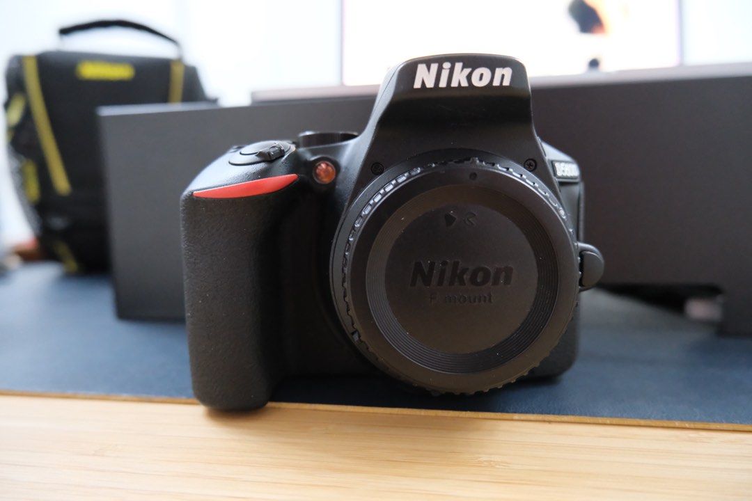 Nikon D5600 (Category: Cameras) located in Quezon City. Submitted by jjjfs (Listing ID 1346803974, Image 1). Description: NO ISSUES Decluttering my closet! Bought a few years ago and used only a few times. Feel free to msg if you want to negotiate on the price (Zoom lens Nikon AF-S DX NIKKOR 18-140mm f/3.5-5.6G ED VR Lens and Nikon AF-S DX NIKKOR 35mm f/1.8G Lens will be listed separately) The Nikon D5600 is a versatile DSLR camera known for its 