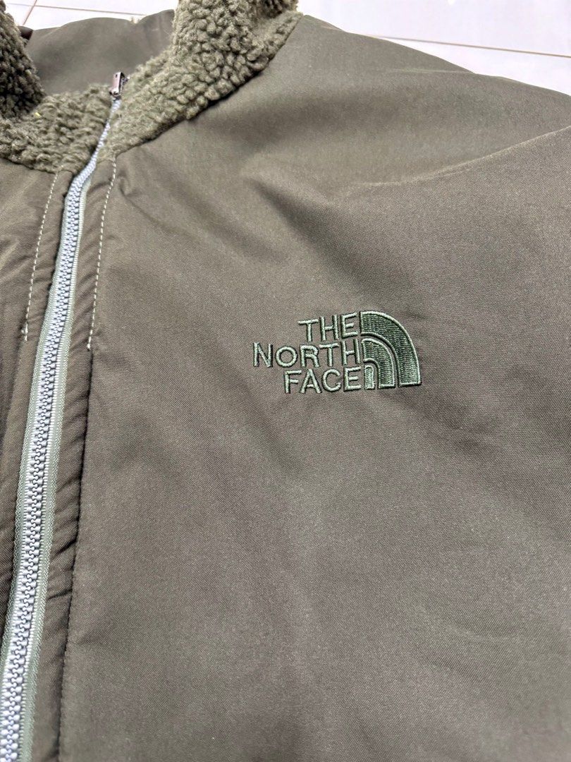 NORTH FACE WINTER PUFFER JACKET TEDDY REVERSIBLE (Category: Coats, Jackets and Outerwear) located in Atimonan. Submitted by carlaaguila10 (Listing ID 1346673039, Image 3). Description: L- 26.5 inches W- 23.5 inches I bought this in vietnam during our trip Used only once No flaws but still manage expectations This is not the OG but good quality jacket Thick and comfy Reversible LBC ONLY COURIER, this is the only courier avail in our town LBC ONLY.