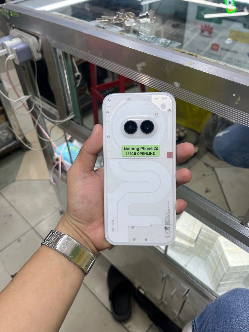 NOTHING PHONE 2A 128GB OPENLINE NO ISSUE (Category: Android Others) located in Manila. Submitted by mrkim_gadget (Listing ID 1346680854, Image 1). Description: Onhand| NOTHING PHONE 2 A •128GB •Openline •99% Smooth •Never been Repaired •No Hidden Issues •Can Reset Anytime •Test to Sawa •NOT Refurb INCLUSION CLEAR CASE CHARGER TEMPERD •Mode of payment •Cash •Gcash •Bank Transfer We Open for COD (INYO PO SF) Pick-Up at my Shop in Greenhills Shoppin