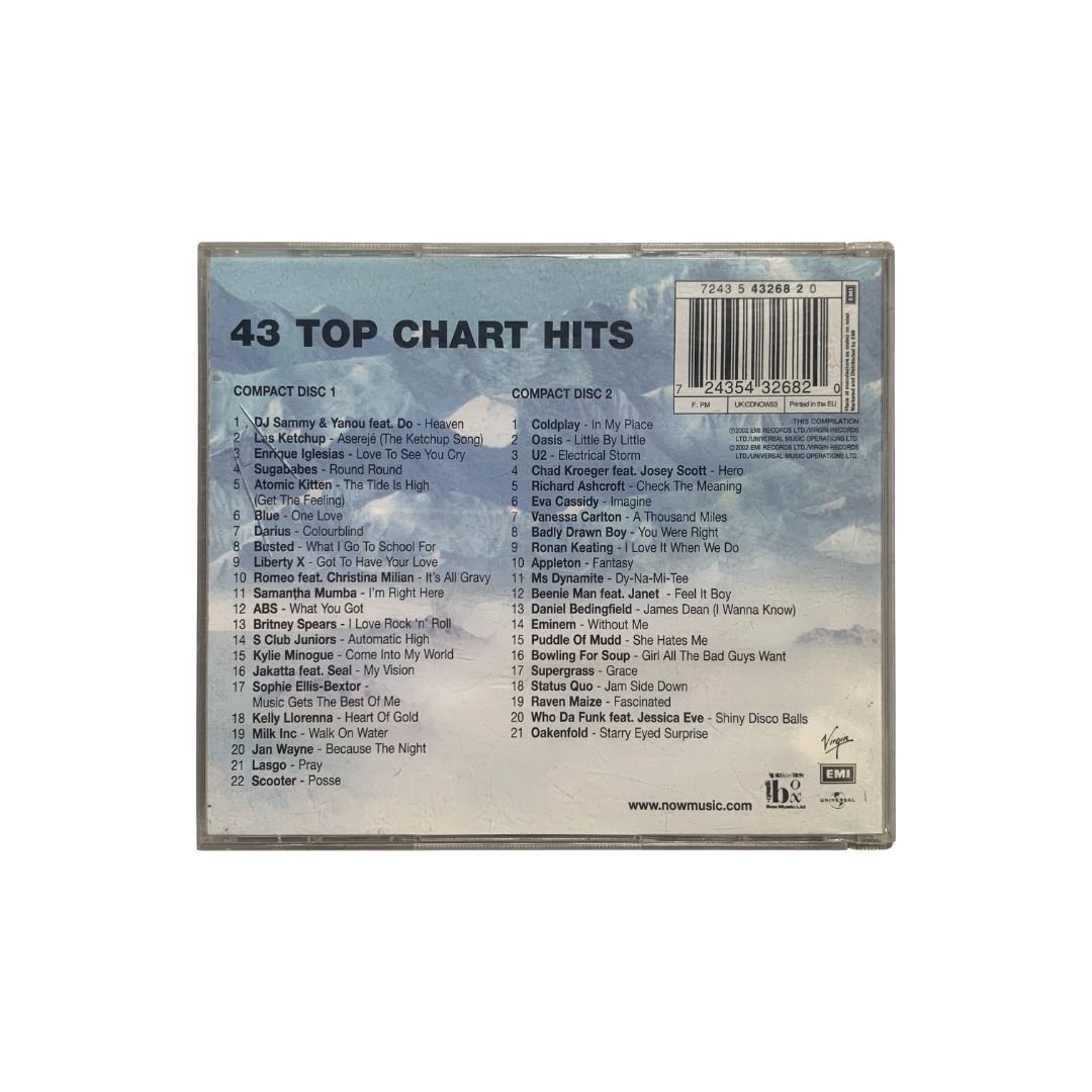 Now That's What I Call Music! 53 (Britney Spears, Coldplay, CD ...