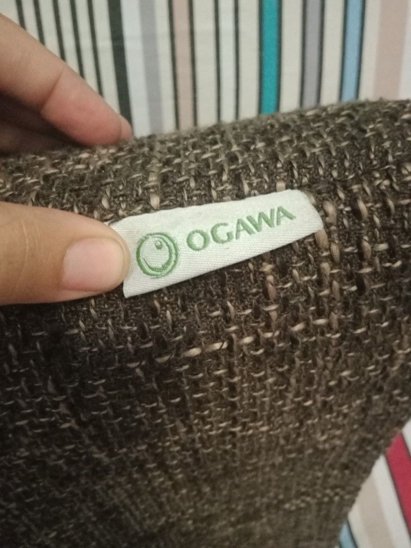 Ogawa Massage Cushion L HL168 ORIGINAL POWER ADAPTER MISSING (Category: Massage Devices) located in Mandaluyong City. Submitted by read_b4_asking (Listing ID 1346765576, Image 2). Description: Pls read everything and see all photos before asking questions. Measurements are approximates; allow for slight discrepancies. RFS: Decluttering AS IS CONDITION. Tested working as of Jan 10,2025 (see picture). Nakastock lang sa bahay. Hindi po dinadaga o in