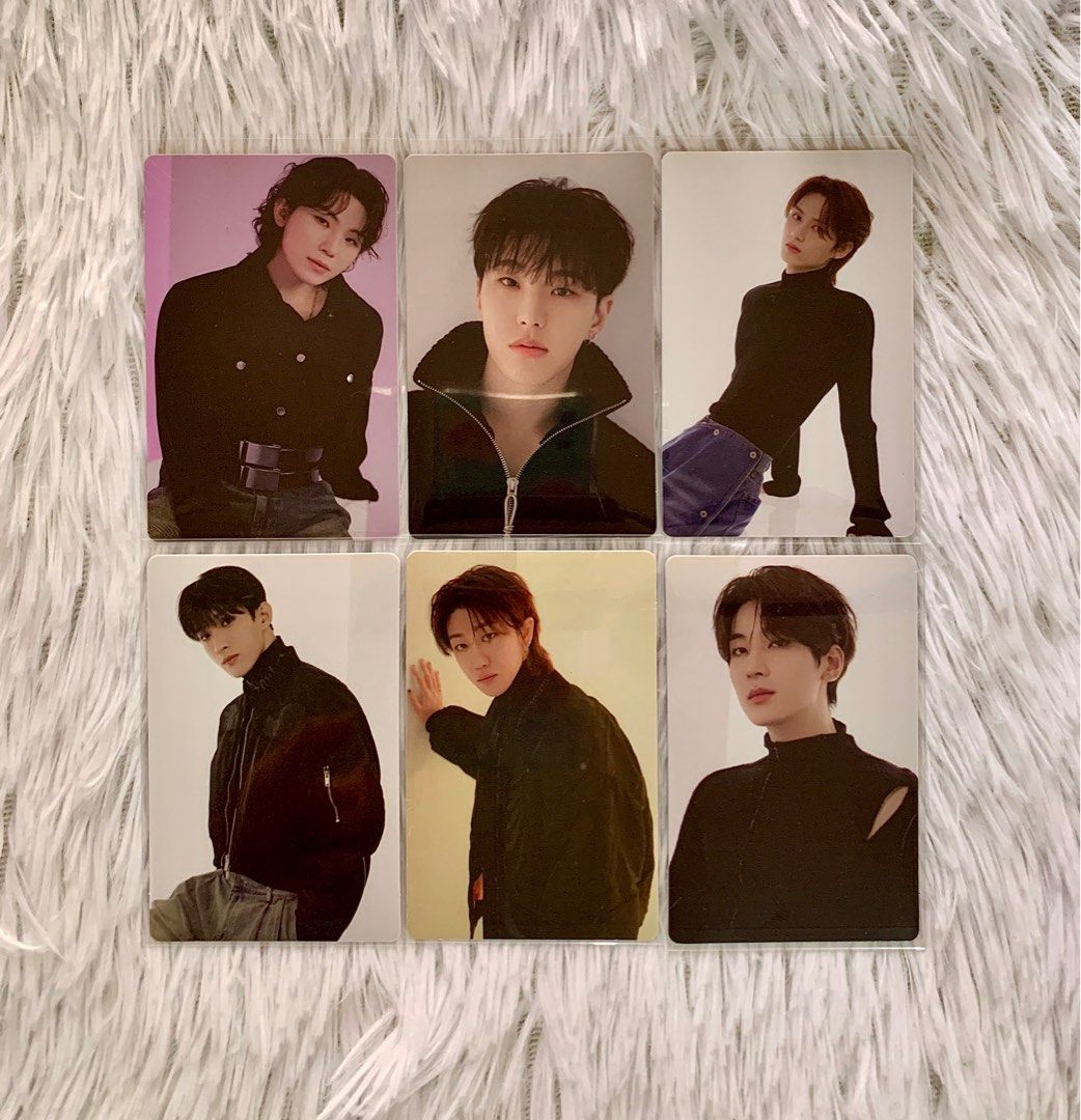 [ONHAND] Seventeen Seventeen Trading Card PC (Category: K-Wave Merchandise) located in Bacoor. Submitted by tgdcxrt (Listing ID 1346700527, Image 1). Description: :¨·.·¨: `·..⃗ Seventeen Trading Card PC 💸₱50 ea + pf & Lsf — Official — All items are ONHAND — Do not transact if not comfortable with the price ️✅PAYO ✅LAST PRICE POSTED MOP: Gcash MOD: LBC | J&T | TIKTOK | GGX .