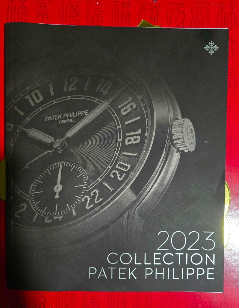 PATEK PHILIPPE Thick Catalog (Category: Luxury Watches) located in Quezon City. Submitted by androidhsuson (Listing ID 1346783119, Image 1). Description: PATEK PHILIPPE Thick 134 pages Catalog. Lots of Nautilus and Aquanauts. Bnew condition. Made in Switzerland.