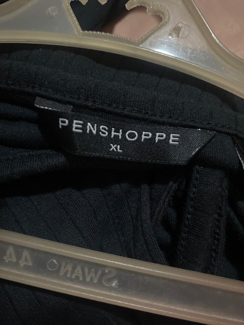PENSHOPPE - navy blue front tie cardigan (Category: Coats, Jackets and Outerwear) located in Cavite. Submitted by declutter_andie09 (Listing ID 1346852656, Image 2). Description: PENSHOPPE - navy blue front tie cardigan RTW - baby pink shorts size: XL on tag fits M-L price is negotiable rfs: decluttering payment will be accepted in seller’s gcash sf will be shouldered by the buyer shipping via lalamove location: silang, cavite .