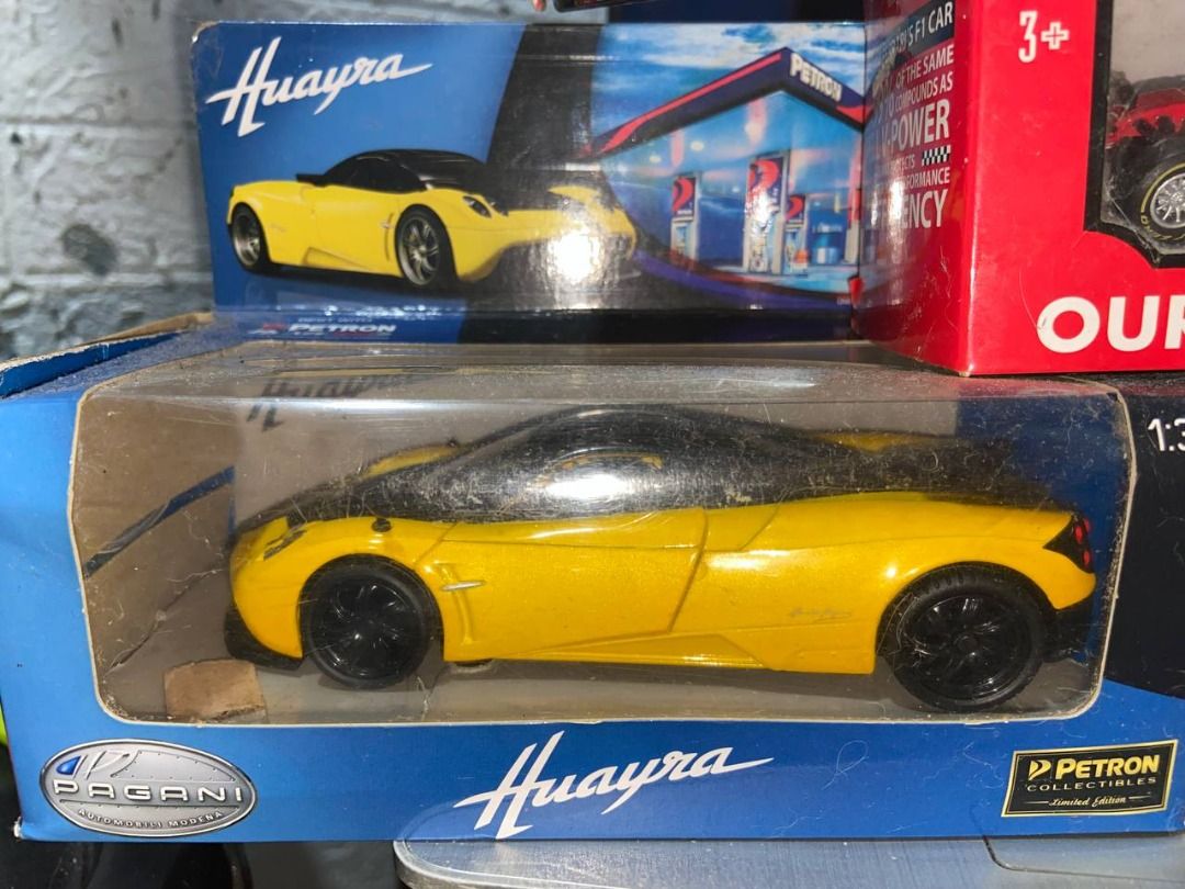 Petron and Shell Limited Edition Collectible Cars and Bandai Mobile ...