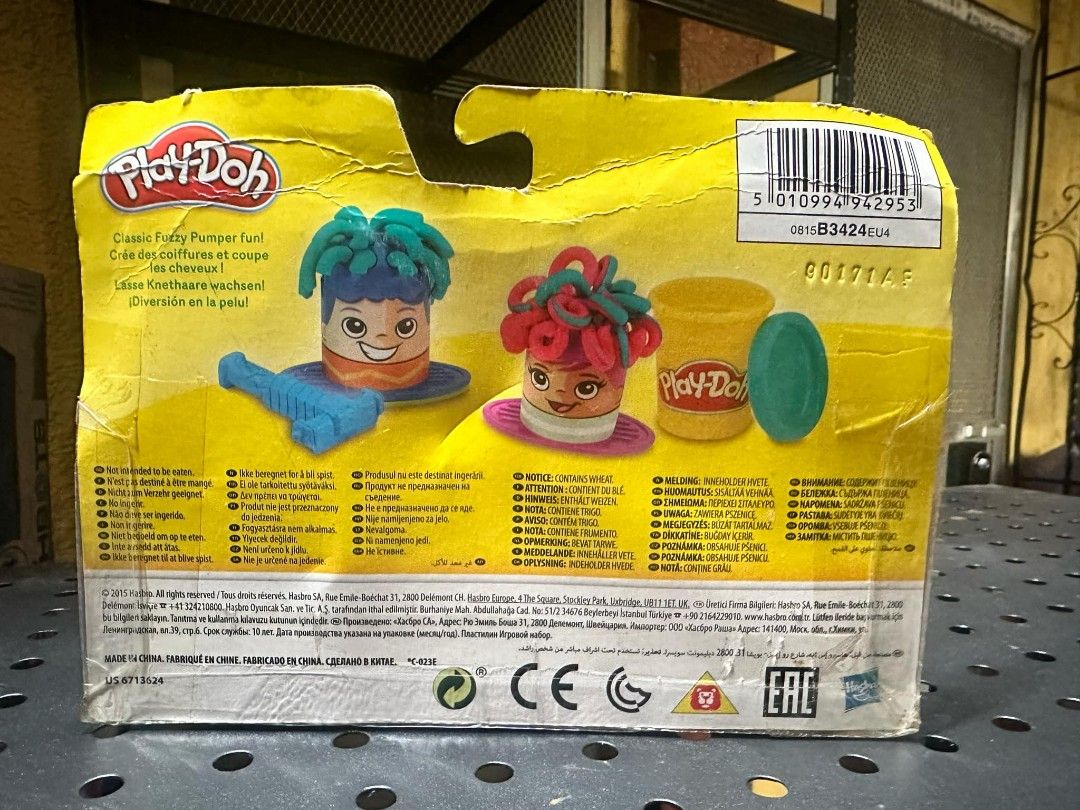 Play-Doh Creat and Fun (Category: Kids Toys) located in Manila. Submitted by geastoystoreatbp (Listing ID 1346755157, Image 2). Description: dented packaging.