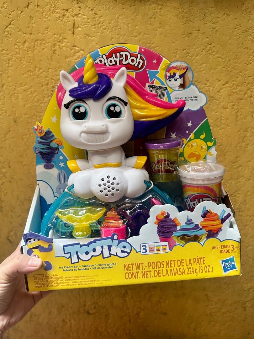 Play-Doh Tootie Ice Cream Set (Category: Kids Toys) located in Paranaque City. Submitted by kaelstoypalace (Listing ID 1346734171, Image 1). Description: .