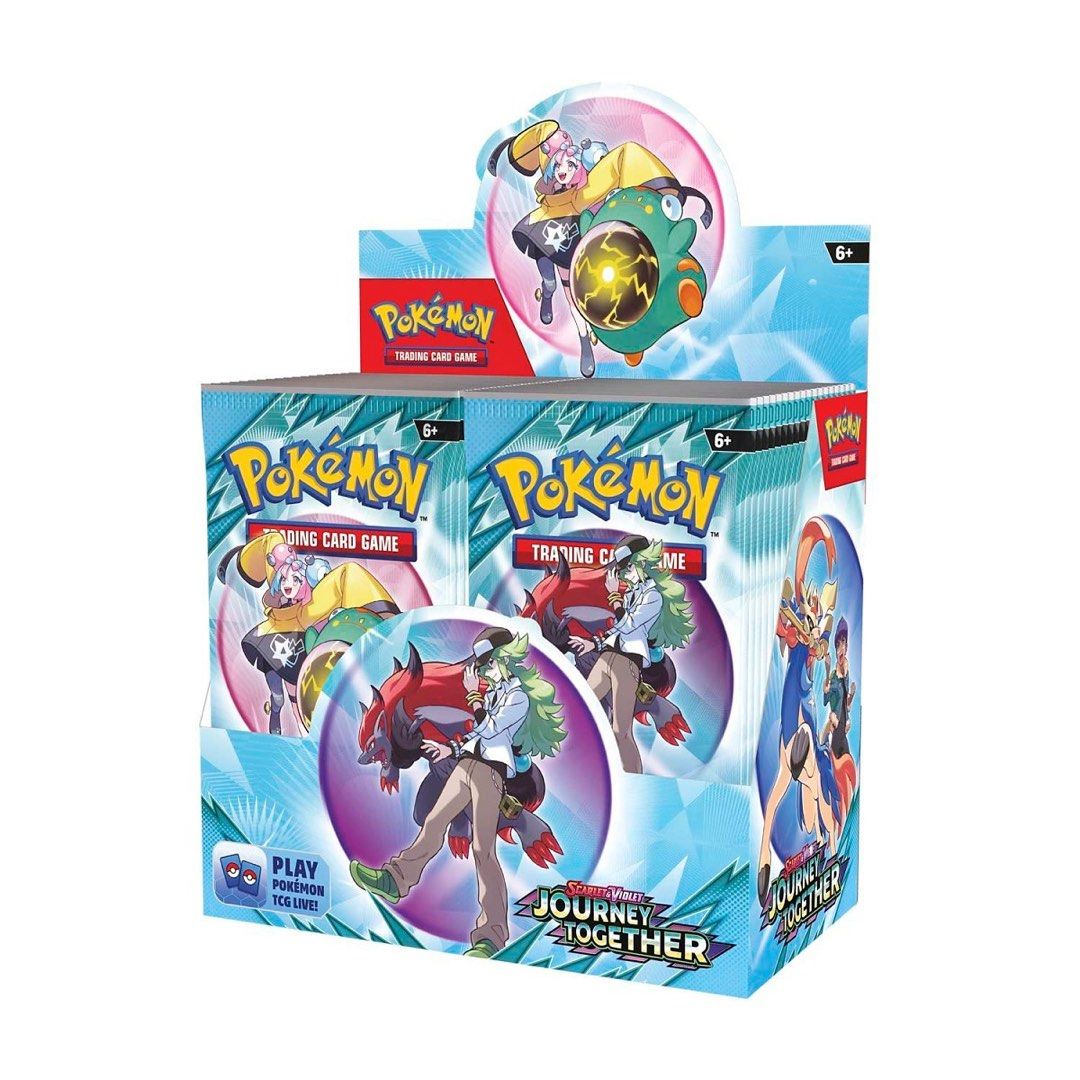 pokemon battle partners booster box pre order The bond they share empowers them to act as one in battle as they push their strength to the limit Booster Box Prices | Pokemon