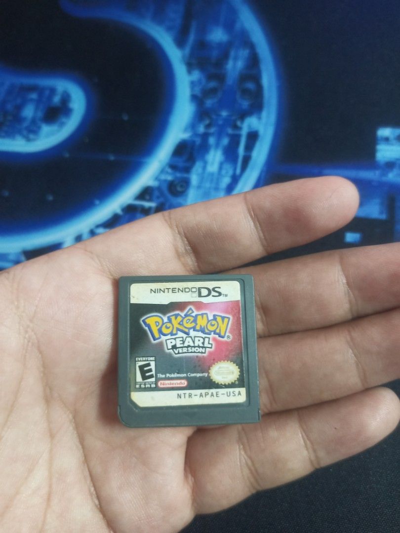 Pokemon Pearl DS Game Cart (Category: Nintendo) located in Quezon. Submitted by fourdees_shop (Listing ID 1346814239, Image 1). Description: Pokemon Pearl DS Game Cart (USA) Price: 1850 Tested and Working Excellent Condition Cart Only RTS: Quiting not my priority anymore Feel free to pm me! Thank you MOP: Gcash/Cash MOD: Lalamove or JNT LOC: Quezon City Commonwealth .