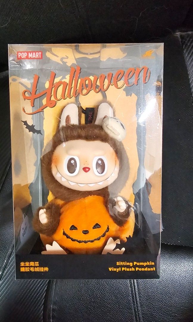 Popmart Labubu Happy Halloween Series Plush Pendant Hobbies Toys Toys Games On Carousell Popmart Labubu Happy Halloween 1736595919 57268684 Progressive 