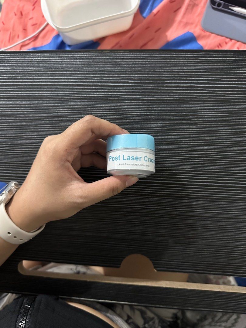 Post Laser Cream from skin station (Category: Body Care) located in Makati City. Submitted by drominna (Listing ID 1346803251, Image 1). Description: selling for same price i got it i dont use it LOCATION: makati .