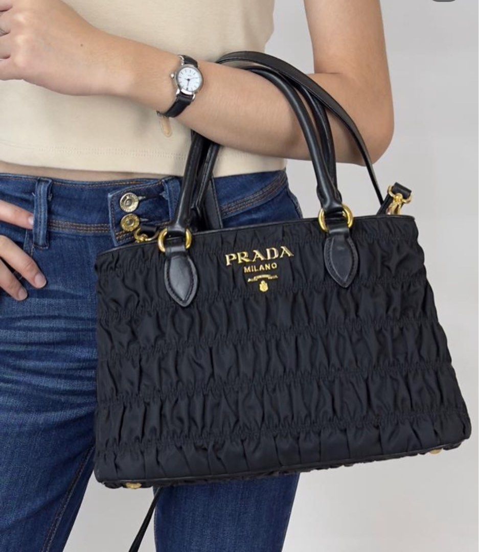 Prada Bag Black (Category: Luxury Bags & Wallets) located in Manila. Submitted by bagislifeshop (Listing ID 1346859215, Image 1). Description: .