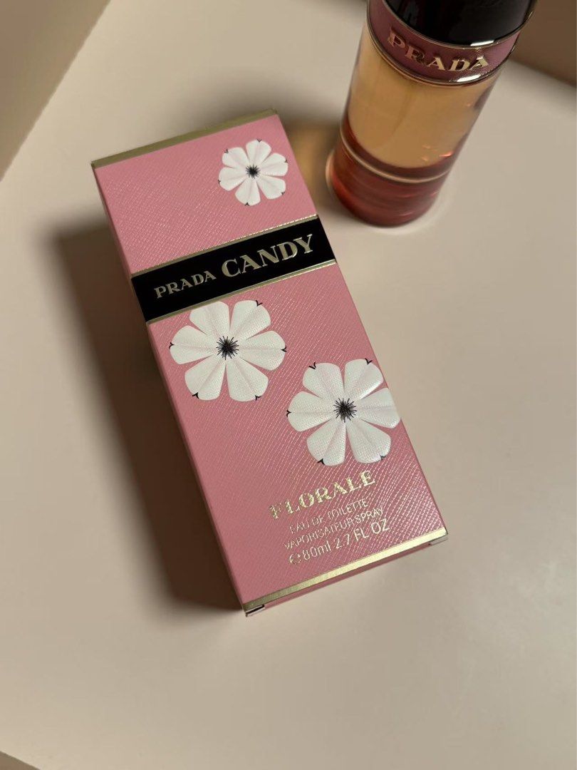 全新】Prada Candy Florale 花花小姐女性淡香水 80ml⁄2.7oz #蛇年行